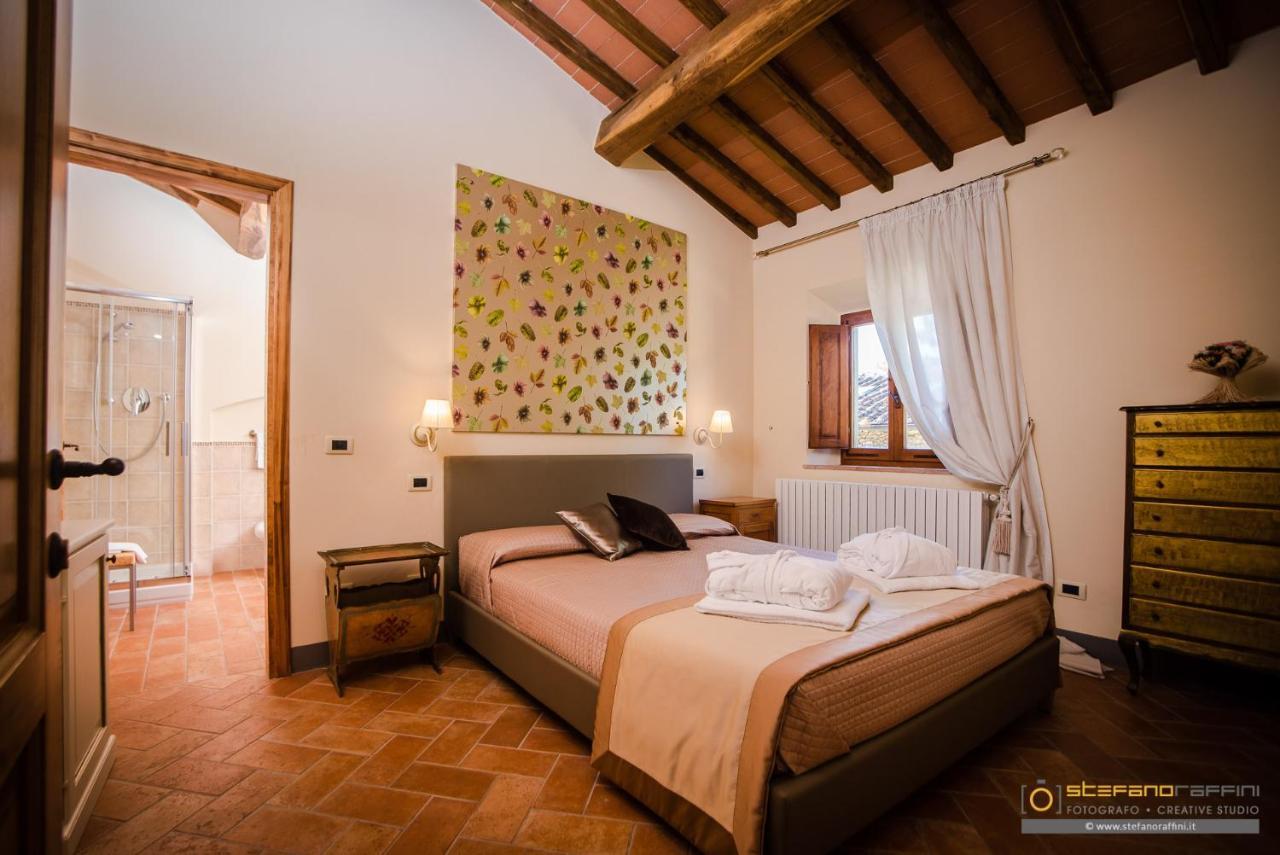 B&B San Jacopo A Mucciana San Casciano in Val di Pesa Exteriör bild