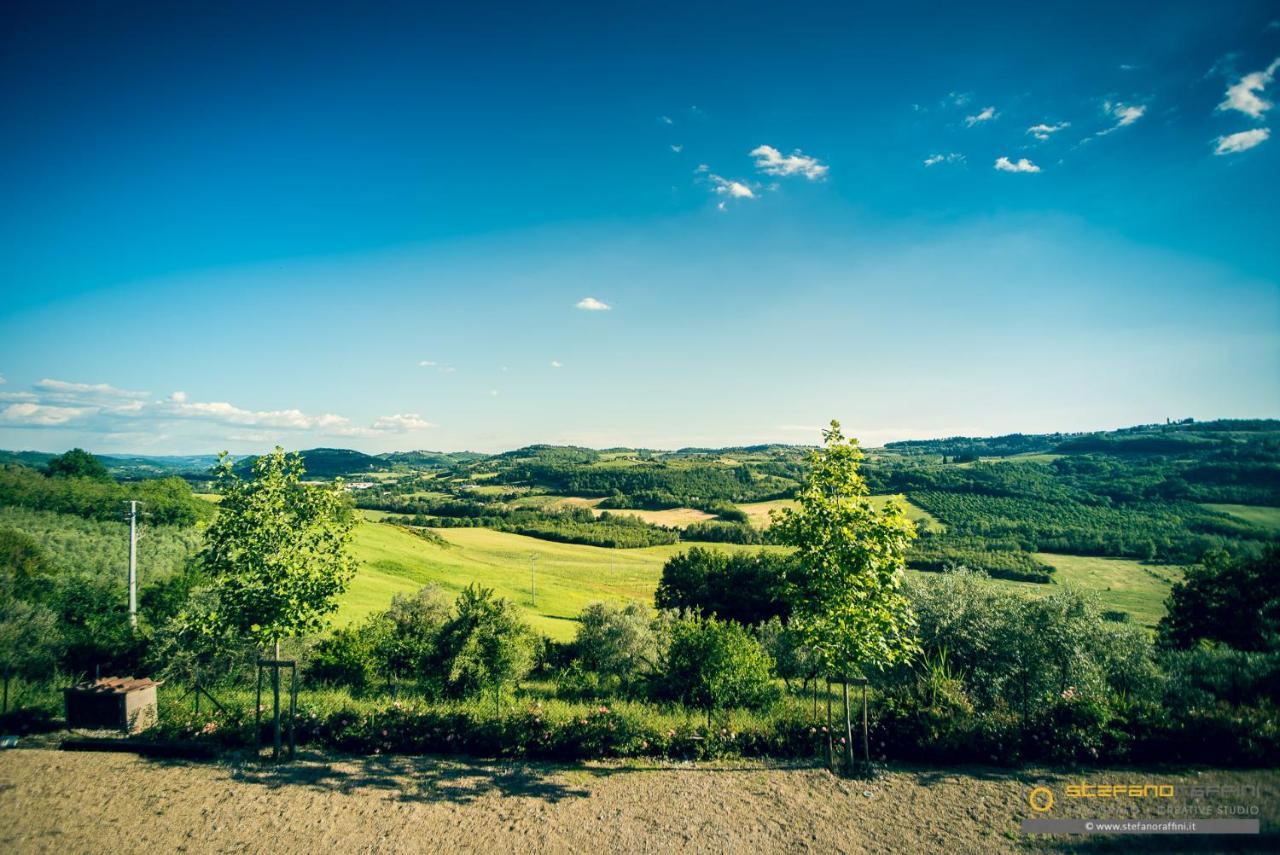B&B San Jacopo A Mucciana San Casciano in Val di Pesa Exteriör bild