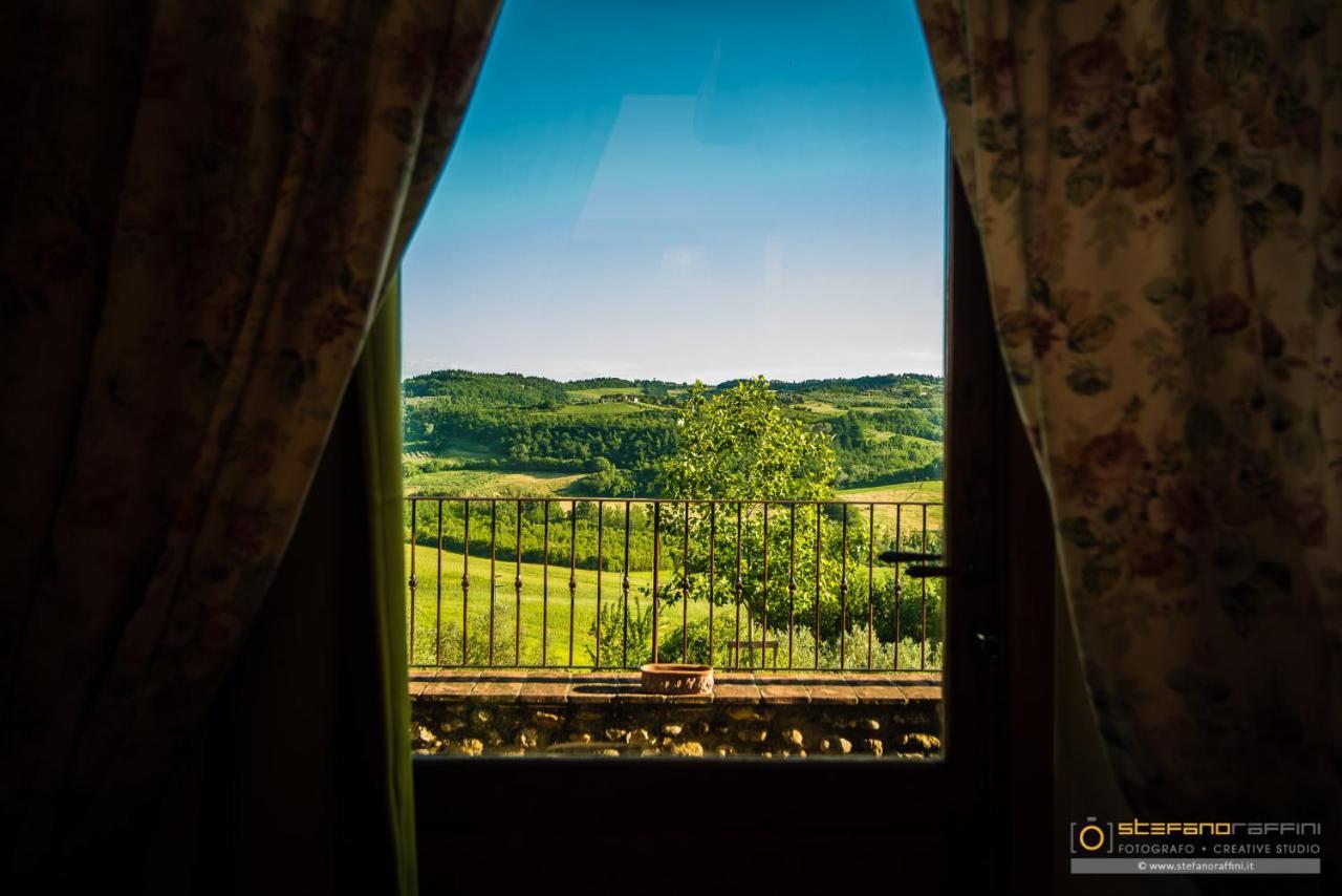 B&B San Jacopo A Mucciana San Casciano in Val di Pesa Exteriör bild